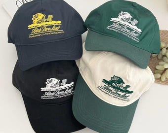 Verstelbare baseballpet Leon Dore