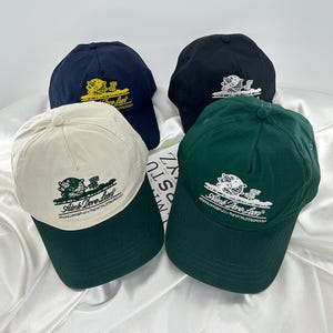 Gorra de béisbol unisex Leon Dore estilo vintage, informal, sencilla, con visera curva y ajustable*