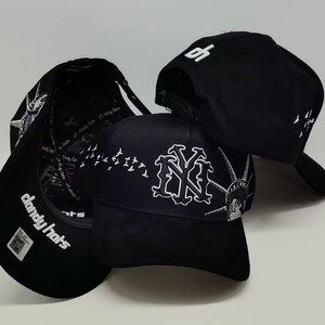 Dandy hats Angel Azul, Hats, Military Caps, Slouchy Caps, Snapbacks, Caps 14