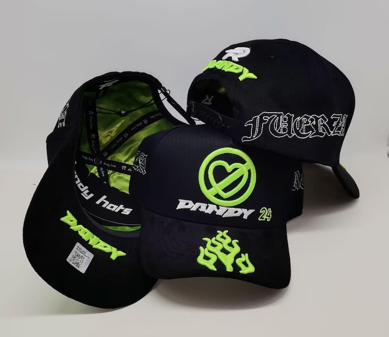 Dandy hats Angel Azul, Hats, Military Caps, Slouchy Caps, Snapbacks, Caps 9