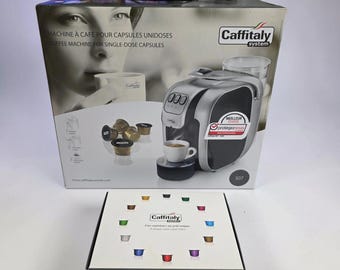 Caffitaly S07 Kapselkaffeemaschine 120V Nordamerika Neu Espressomaschine
