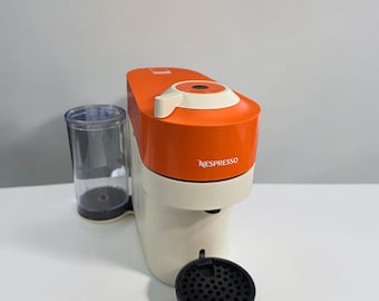 Macchina da caffè a capsule Nespresso Vertuo Pop x Pantone Orange Limited Edition