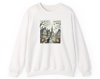 Take Me To Salem Halloween Shirt | Witchy Salem Apparel | Salem Witch City Tee
