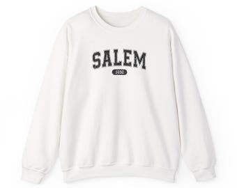 Salem 1692 Witch Halloween Shirt | Historical Witchcraft Apparel | Salem Tee