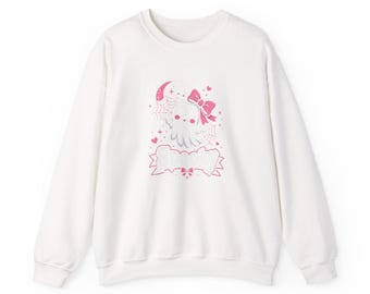 Spooky Ghost Girl Halloween Shirt | Cute Ghost Apparel | Fall Graphic Tee
