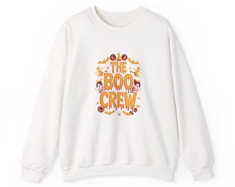 Spooky Cute Halloween Shirt | Kawaii Ghost Apparel | Fall Holiday Tee