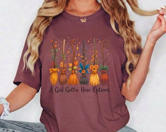 Witchy Vibes Halloween Shirt | Magic Spells Tee | Witchcraft Apparel