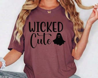 Cute Ghost Halloween Shirt | Boo Crew Apparel | Adorable Spooky Tee