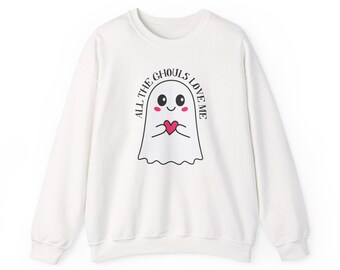 All The Ghouls Love Me Halloween T-Shirt | Spooky Shirt Funny Ghost Tee Apparel