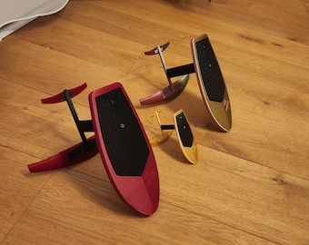 Finger foil / mini foil / jouet de piscine en foil / mini surf foil / mini wing foil / jouet de plage