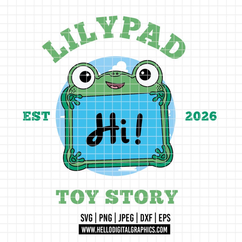 Toy Story Lilypad Png Etsy toy-story-lilypad-png-etsy
