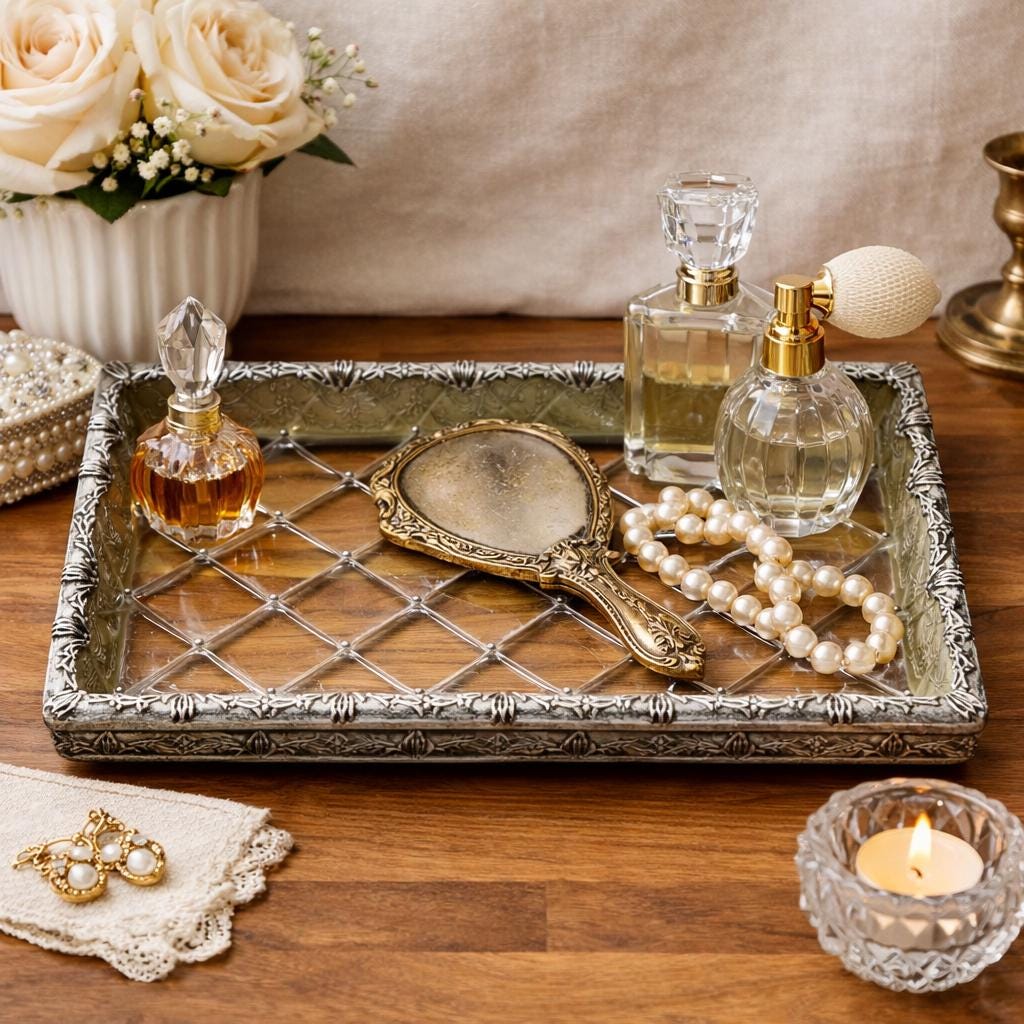 Dresser Vanity Tray - Etsy Dresser Vanity Tray - Etsy