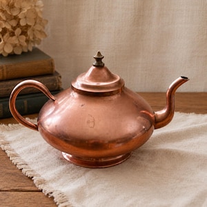 Tagus Copper Kettle - Etsy