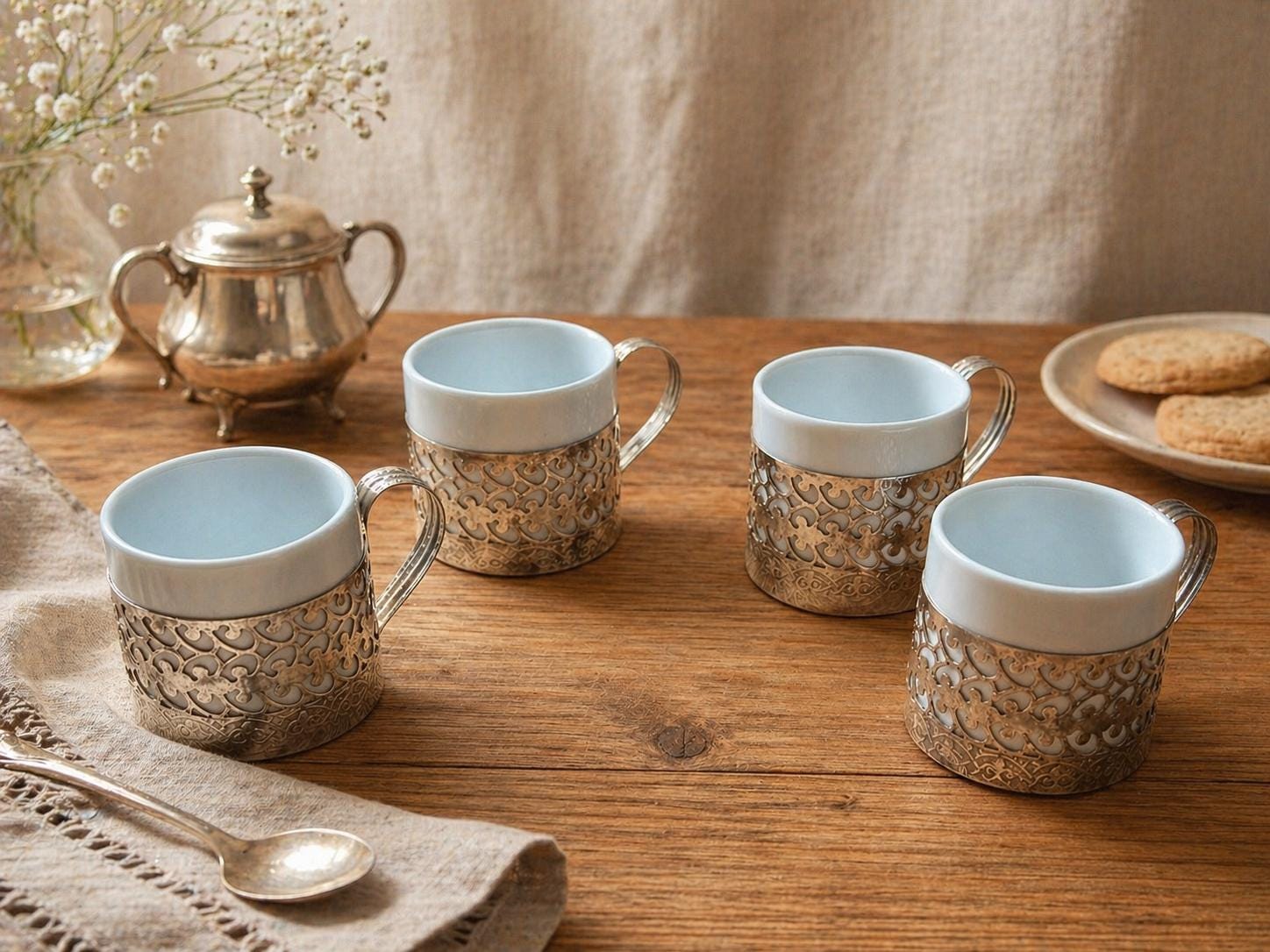 Demitasse Set - Etsy