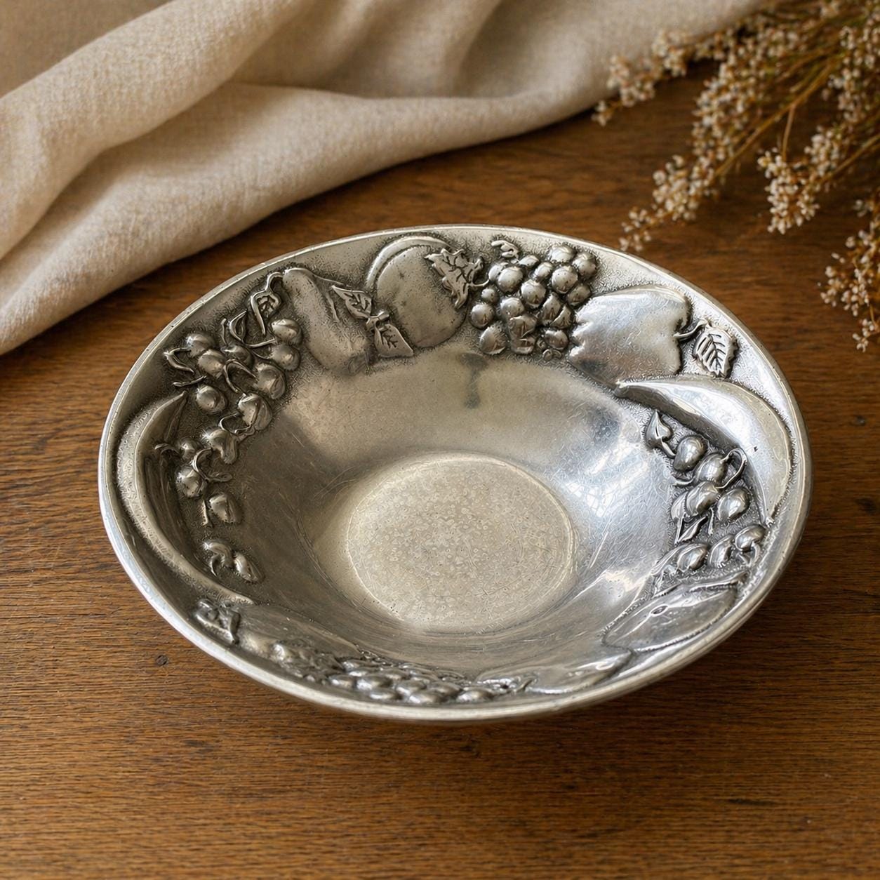 Wilton Pewter Ware Bowls - Etsy