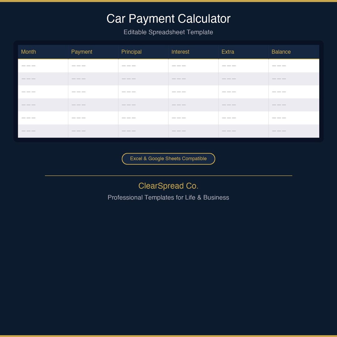 Unlocking The Mystery Your Ultimate Guide To Calcular Pago De Carro Car Payment Calculatorfeed