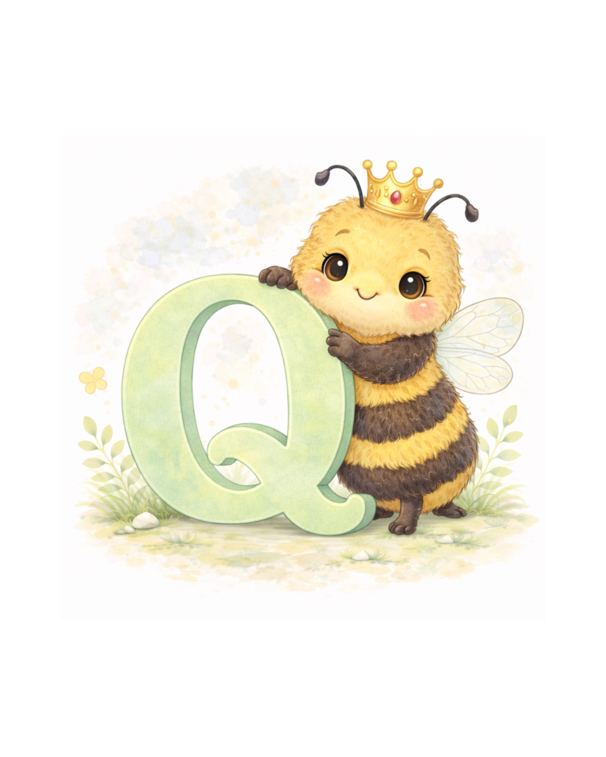 Animal Alphabet M-R Printable Set, Nursery Wall Art, Kids Learning ...