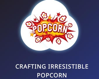 Libro de recetas de palomitas de maíz / Creaciones irresistibles