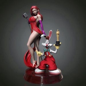 Jessica rabbit toy - Etsy 日本