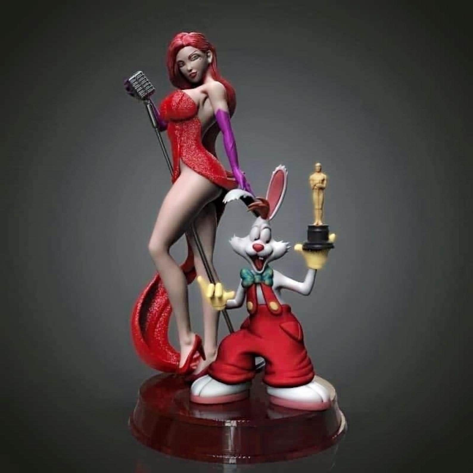 Jessica rabbit toy - Etsy 日本
