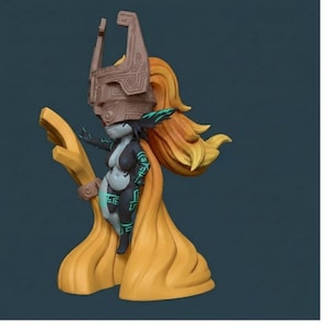 Zelda Nsfw Figure 3d