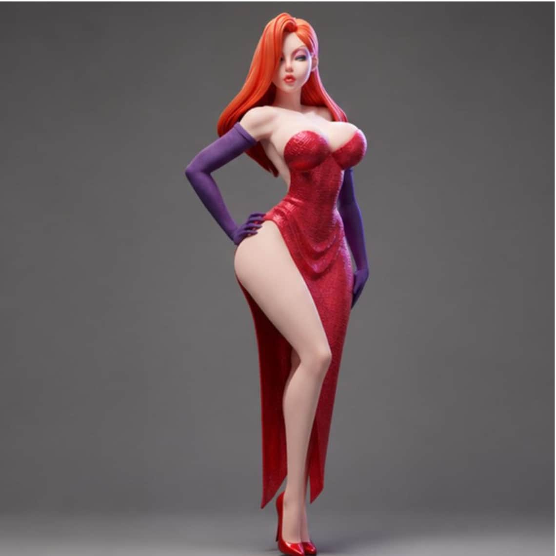 Jessica Rabbit 3D Model STL - Digital Download for Printing - Etsy