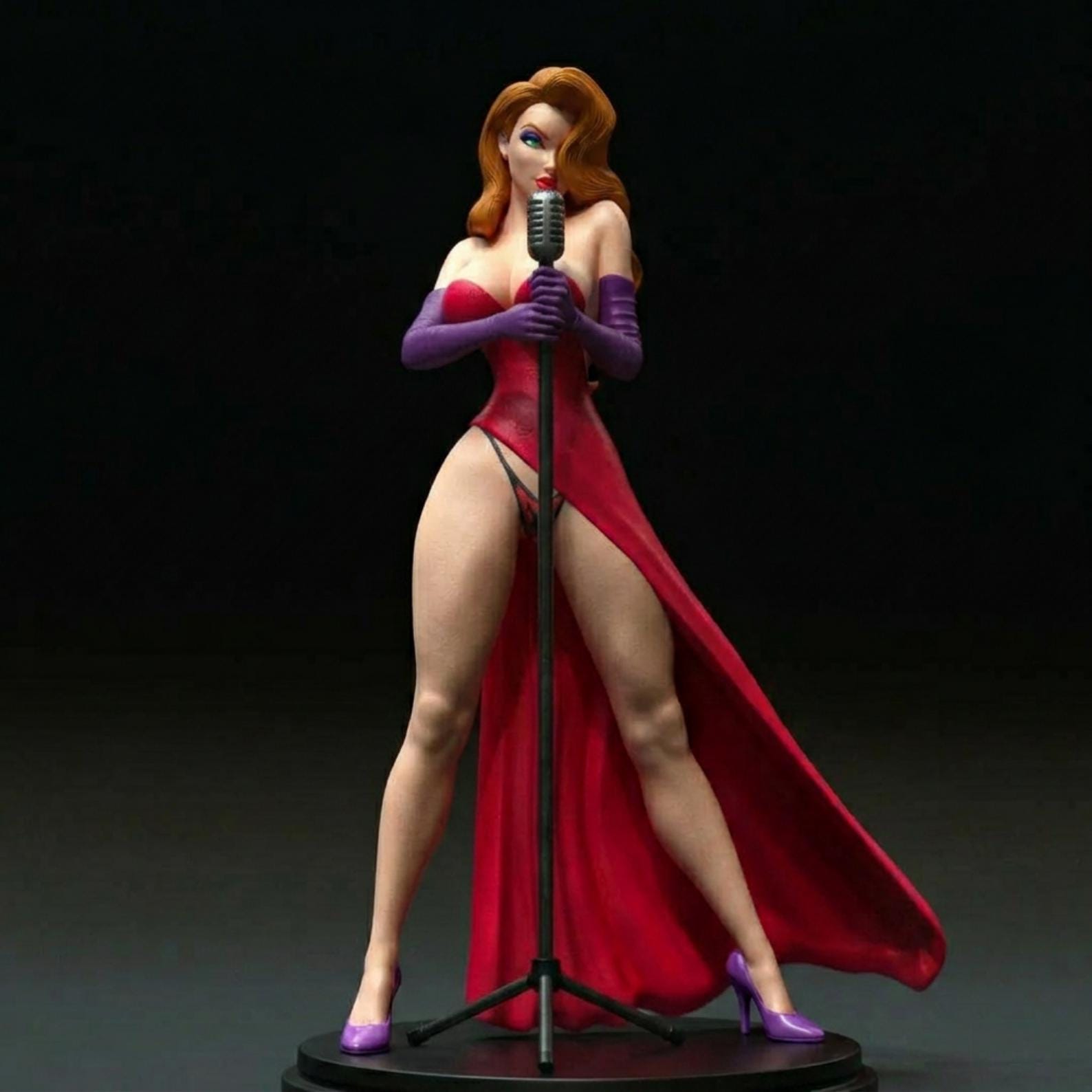 Jessica Rabbit Style Model STL File for 3D Printing - Etsy