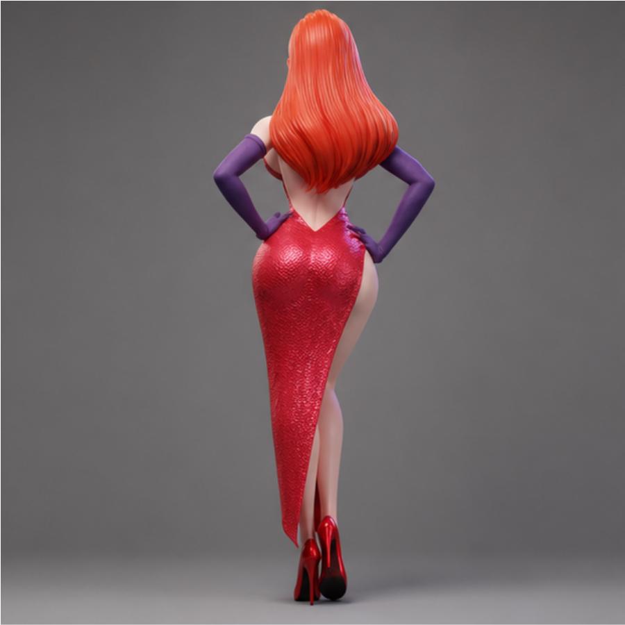 Jessica Rabbit 3D Model STL - Digital Download for Printing - Etsy