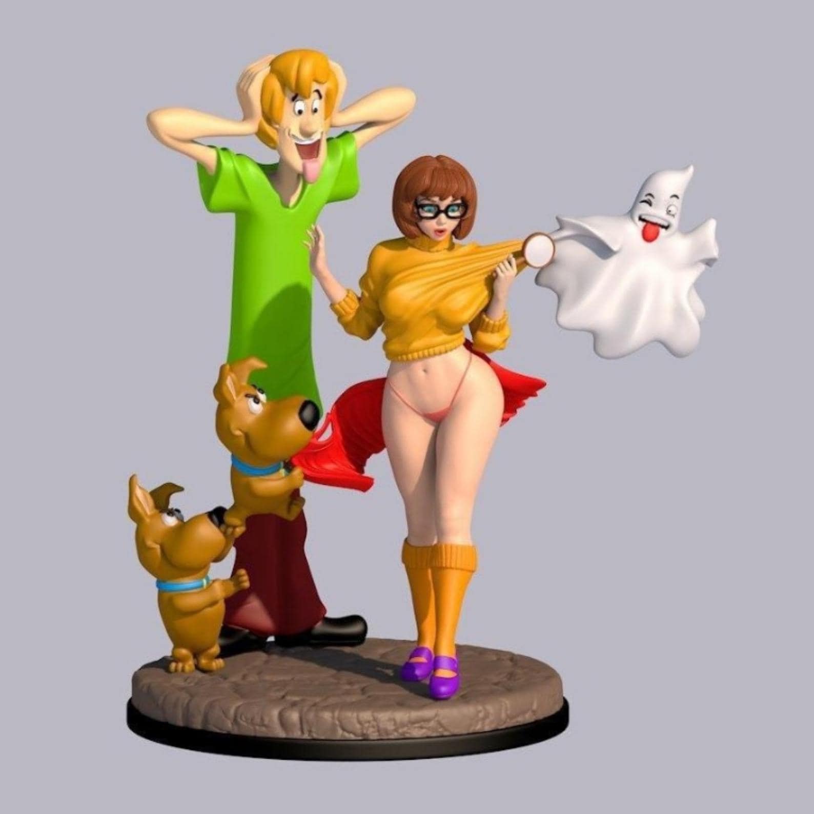 velma sex doll Scooby-Doo: Velma Phunny Plush