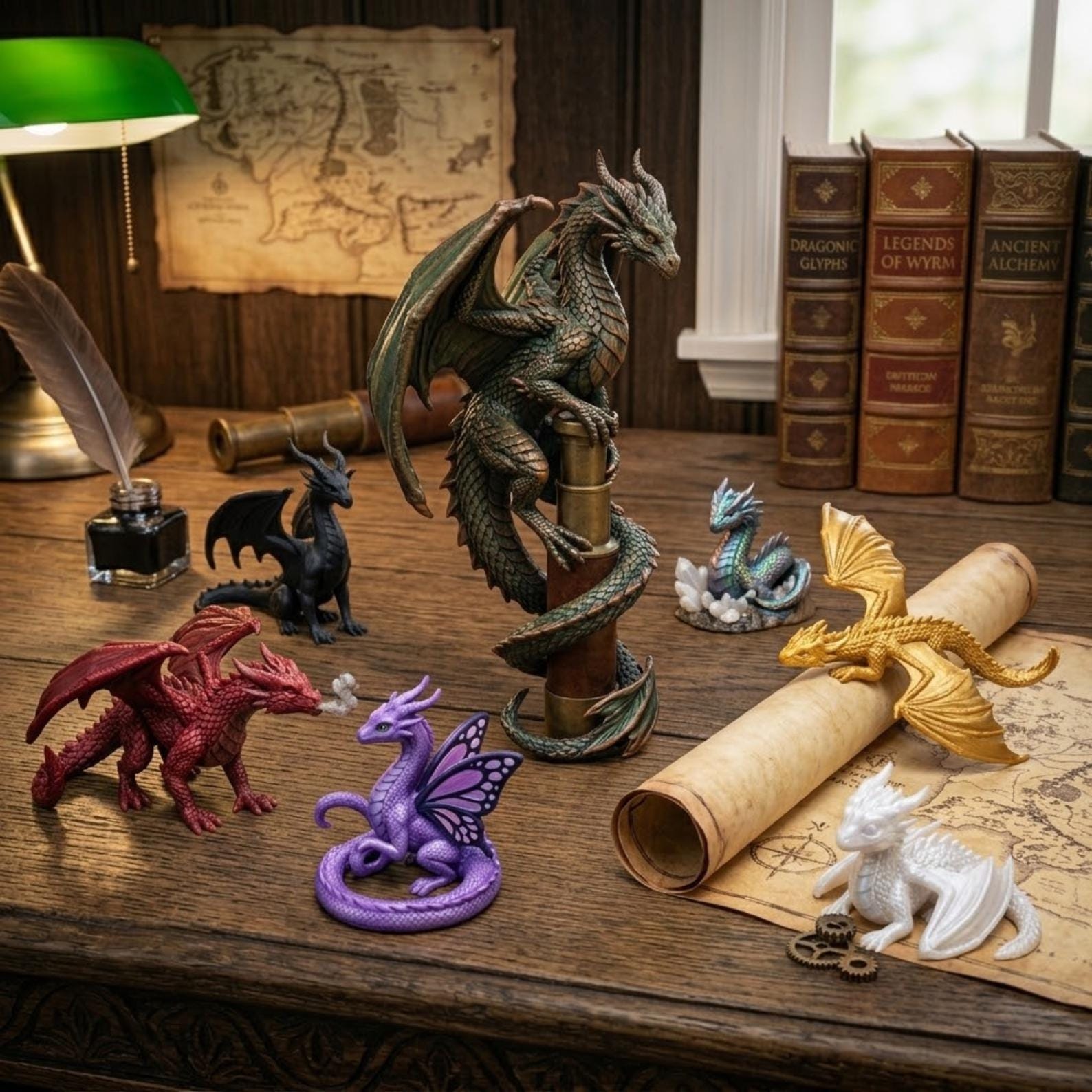 Flexi Dragon STL Bundle | Articulated Dragon 3D Print Files | Print in ...