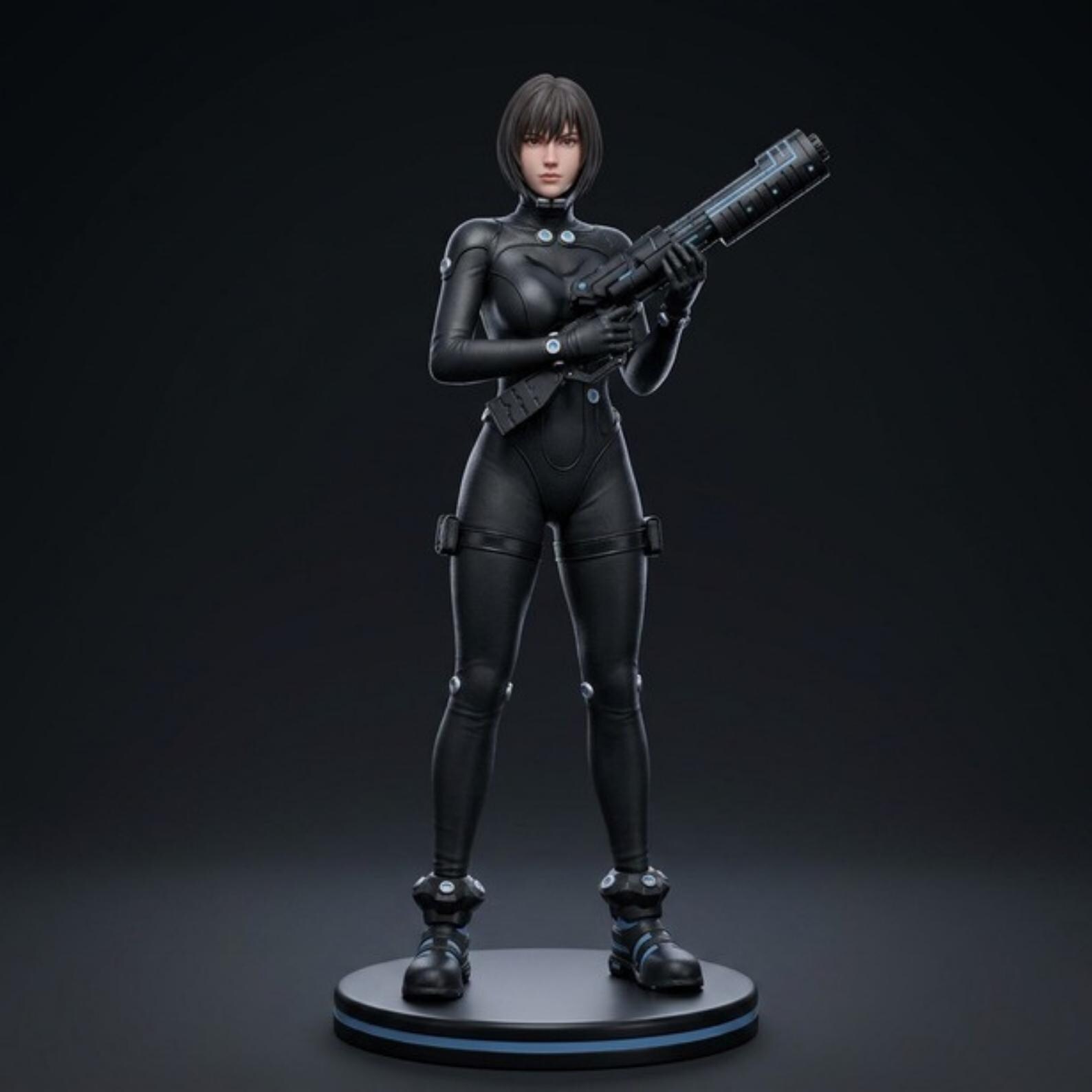 Anzu Yamazaki, Gantz Anime 3D Printable STL File -instant Download ...