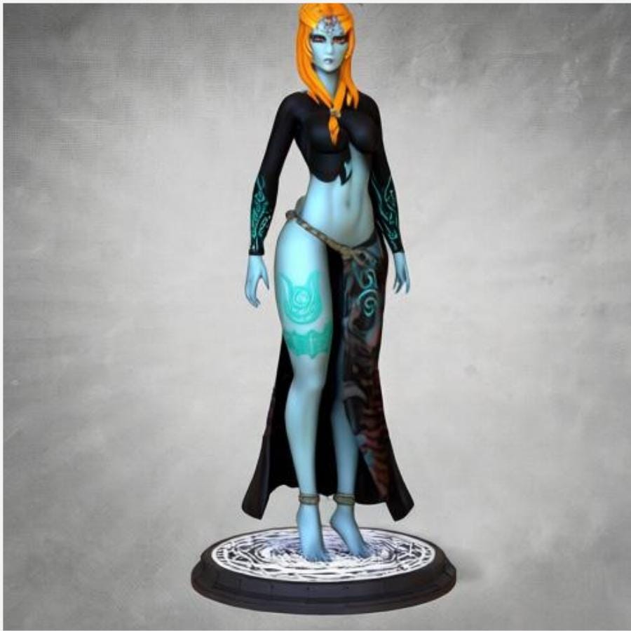 Midna figure - Etsy 日本