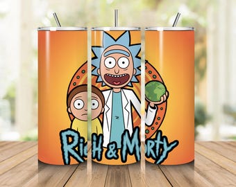 Opakowanie na kubek z motywem przygody szalonego naukowca w formacie PNG, sublimacja 20 uncji, pobranie cyfrowe, prosty i zwężany wzór kubka