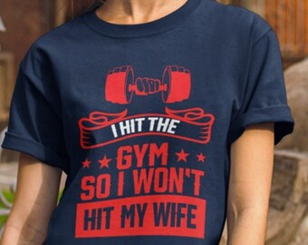 Hit My Wife Shirt - Etsy