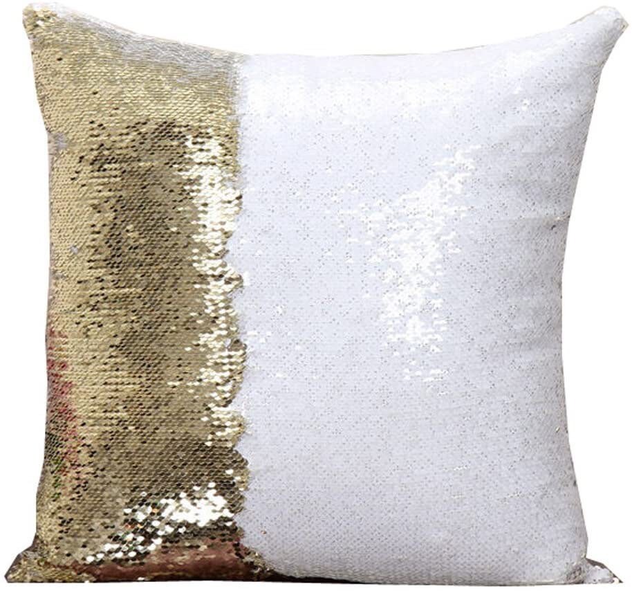 Personalized Flip Sequin Pillows 8 Customized Sparkling Etsy UK