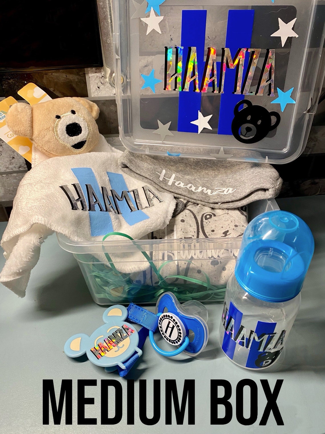 Personalized Baby Gift Box Newborn Gift Set Baby Mystery Etsy