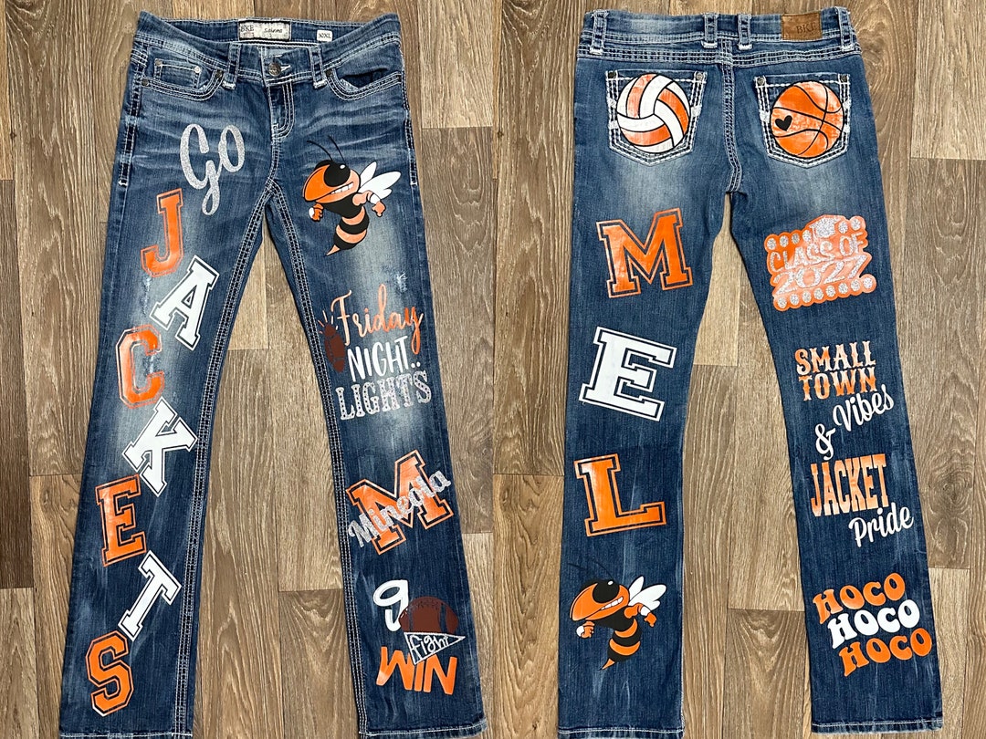 Spirit Jeans School Pride Jeans Senior Jeans Spirit Jeans