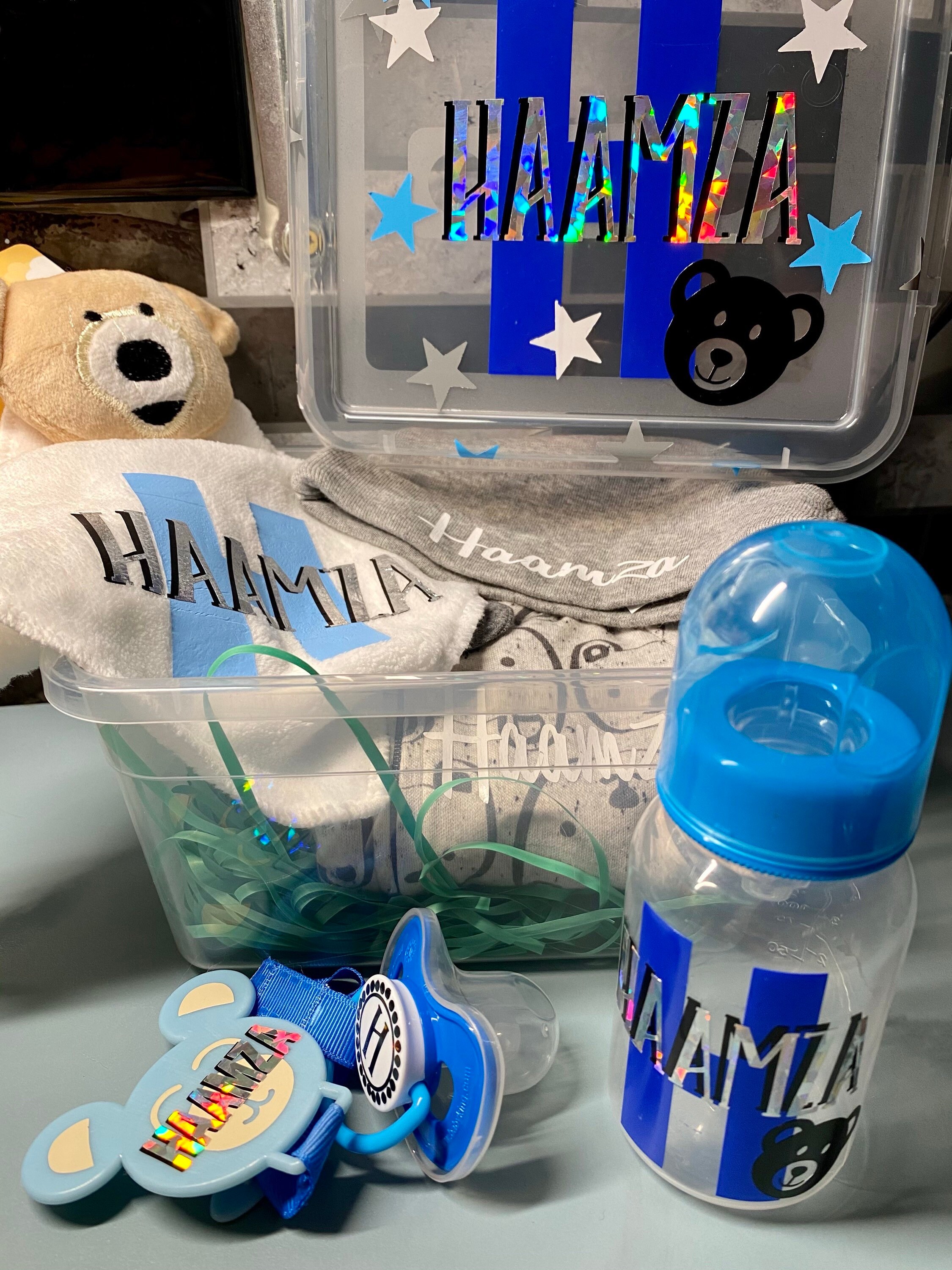 Personalized Baby Gift Box Newborn Gift Set Baby Mystery Etsy