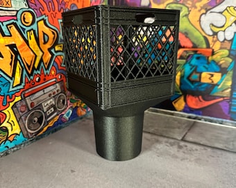 1/2 Gallon Jug Cup Holder Adapter (PETG-GF) — Because a Normal Cup Holder is for Quitters