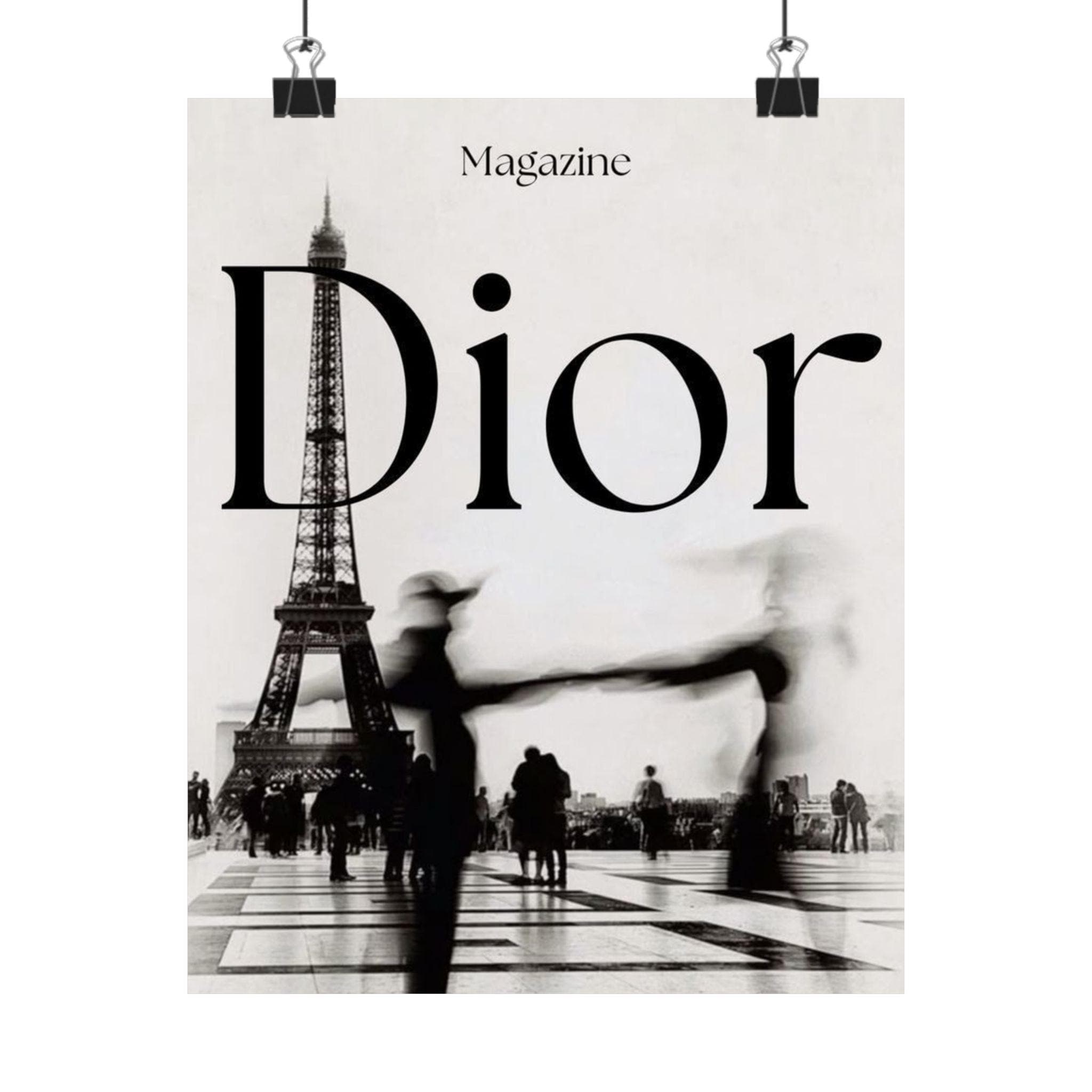 Dior Magazine - Etsy
