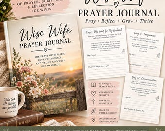 Wise Wives Prayer journal