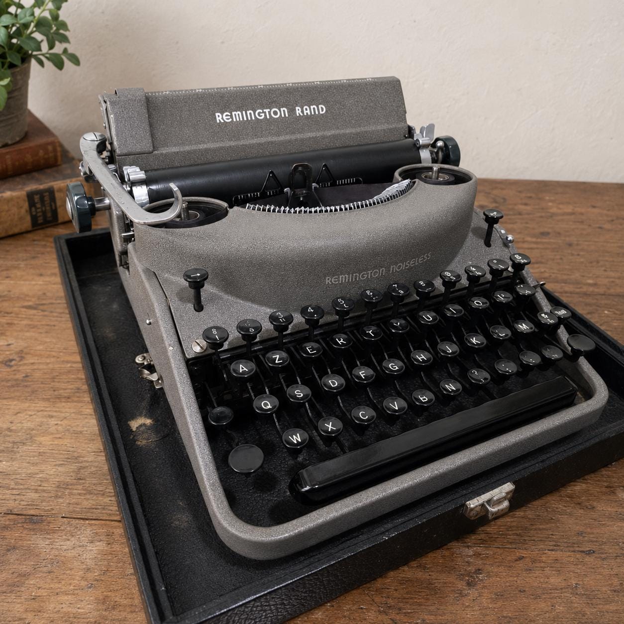 Remington noiseless portable typewriter - Etsy 日本