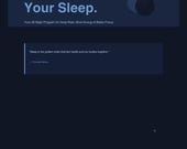 Sleep Detox Planner 2026 | 30-Night Sleep Tracker Printable PDF | Sleep Journal | Bedtime Routine Planner | Instant Download