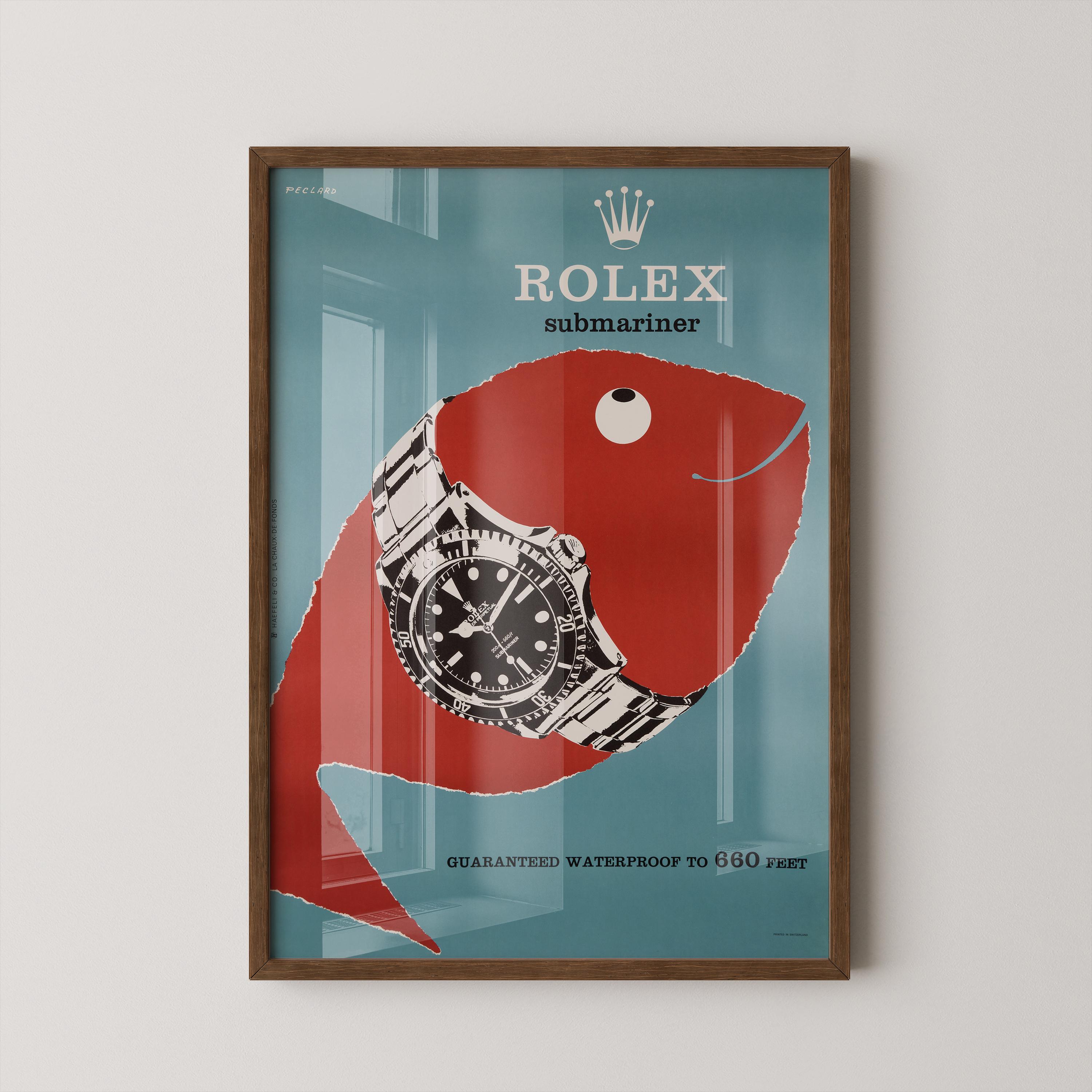 Rolex wall art - Etsy 日本