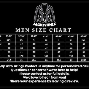 Jackivonix-men-size-chart