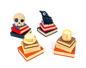 Book Stack Clicker Fidget Toys