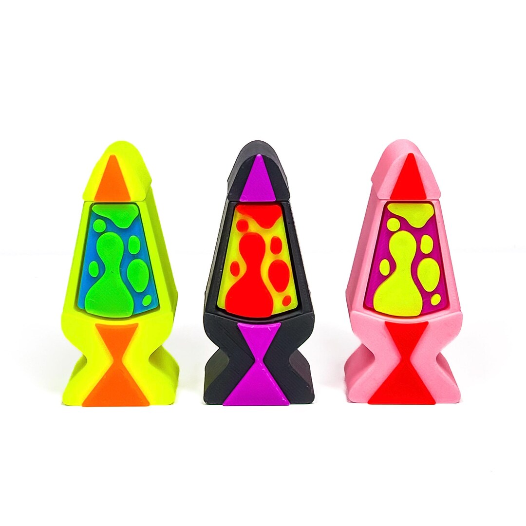 Fluorescent Lava Lamp Clickers - Etsy