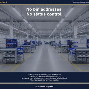 Inventory Management Excel Template | Stockroom Bin Location, FIFO Log, Cycle Count Tracker | Warehouse Material Control | Google Sheets image 2