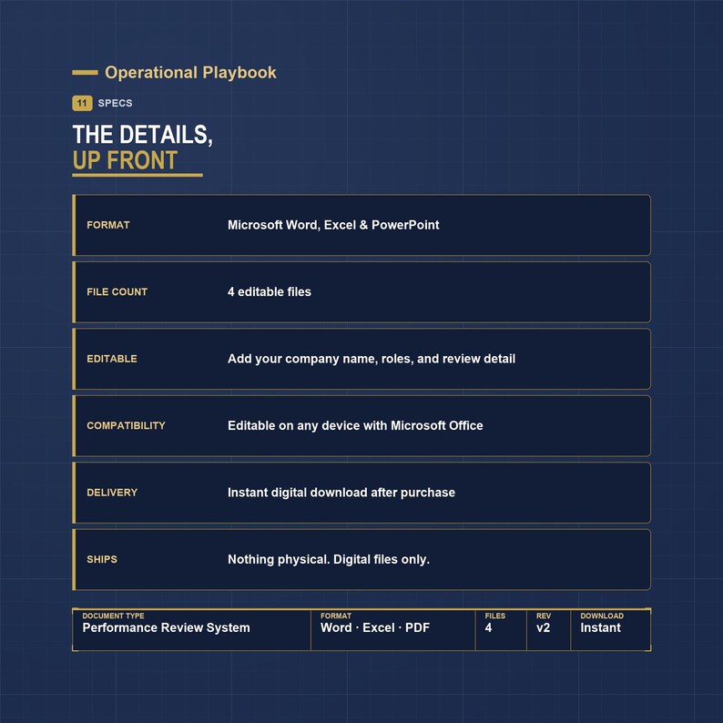 Employee Performance Review Template Excel | Employee Evaluation Form with Root Cause Model | Manufacturing Appraisal Kit, Training Deck image 11