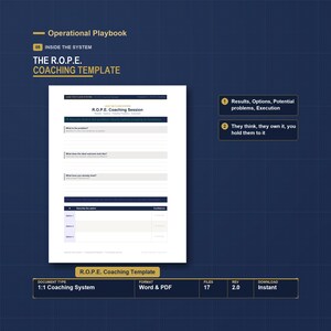Employee Coaching and 1:1 Meeting Template Bundle | Performance Management Tools for Manufacturing Supervisors | Lead the Floor System image 8